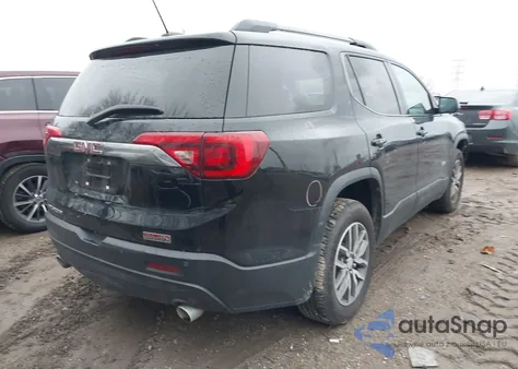 2018 GMC Acadia Sle-2 from USA, damaged, VIN 1GKKNTLS8JZ168401